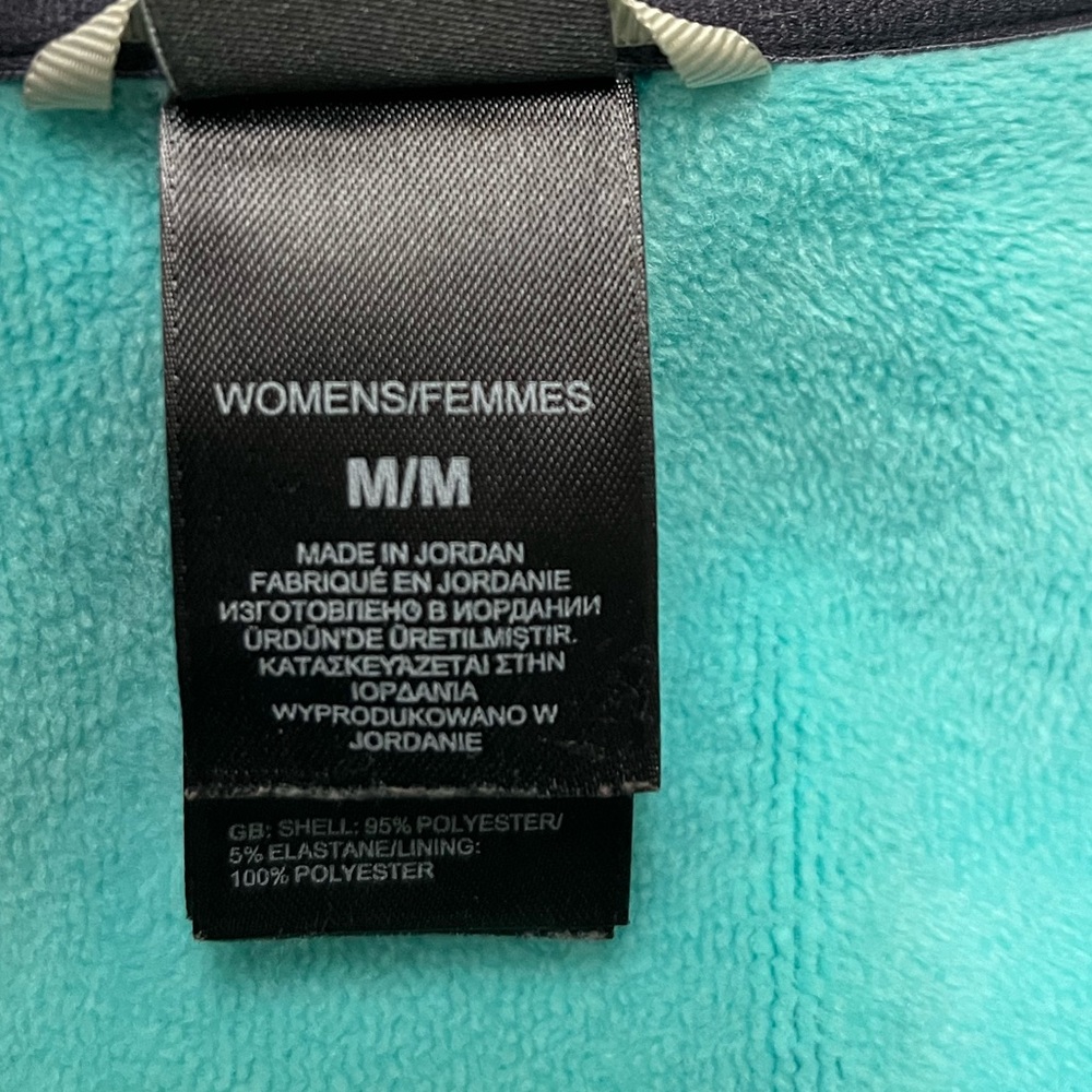 THE NORTHFACE Zip Up Jacket Green Women’s Size Medium - Picture 6 of 9